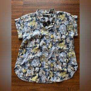 Ralph Lauren Floral Linen Shirt